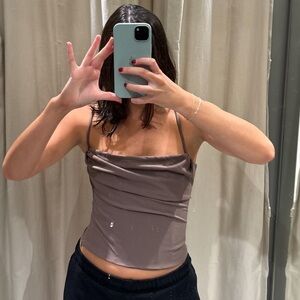 Zara Corset Top
